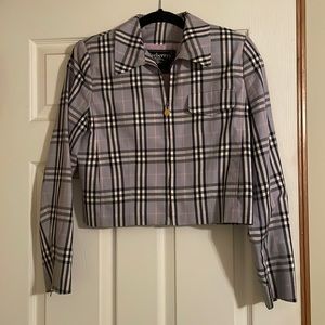 Burberry blazer size 6